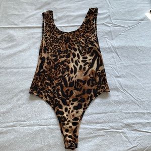 Cheetah Bodysuit